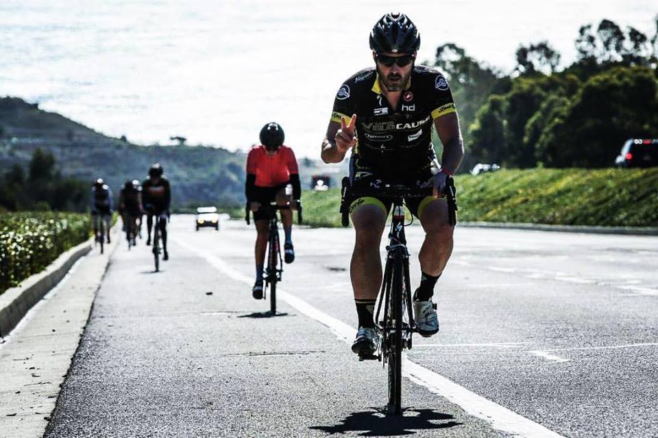 Brandon Parrish Cycling In California