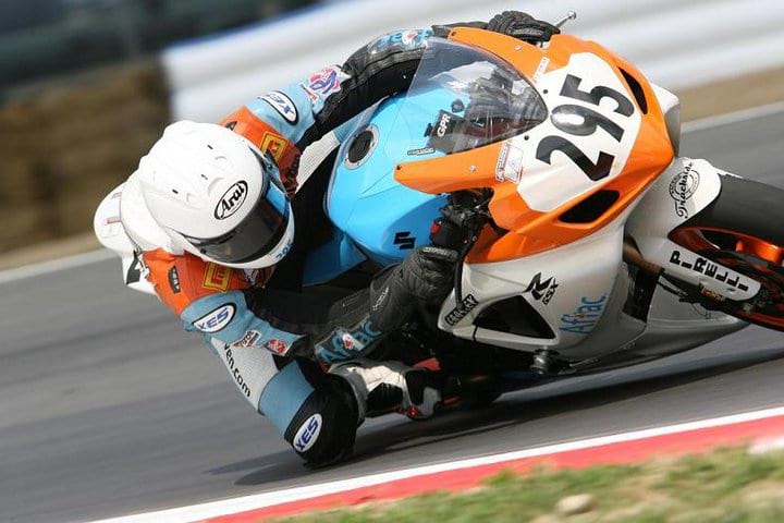 Brandon Parrish Pro Supersport Mid Ohio 2006